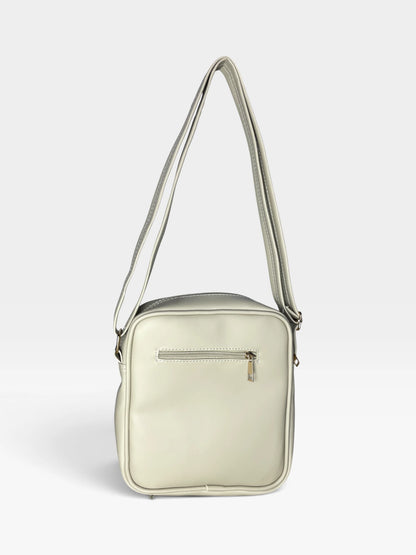 Bolso Crossbody Unisex — Blau