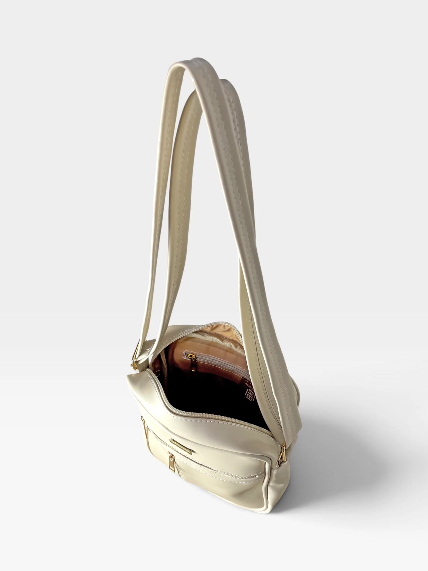 Bolso Crossbody Unisex — Blau