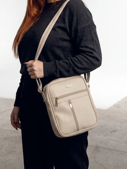 Bolso Crossbody Unisex — Blau
