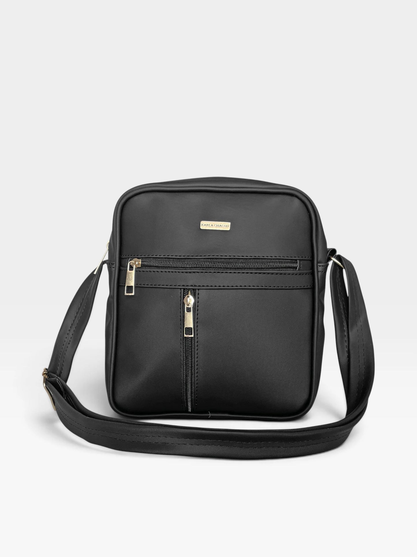 Bolso Crossbody Unisex — Blau