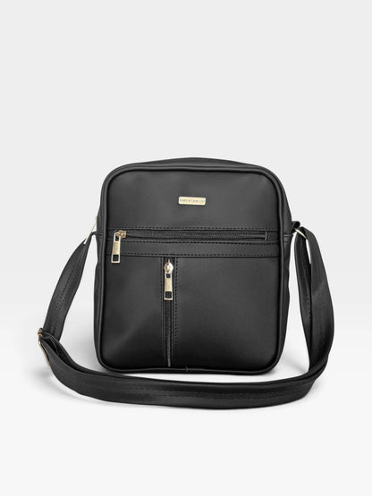 Bolso Crossbody Unisex — Blau