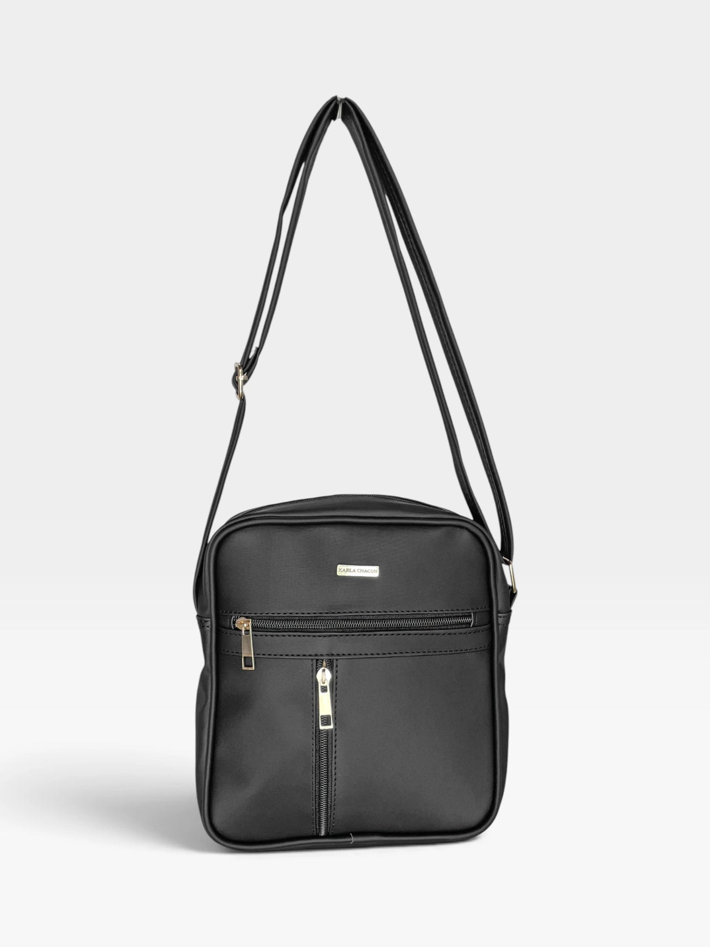 Bolso Crossbody Unisex — Blau