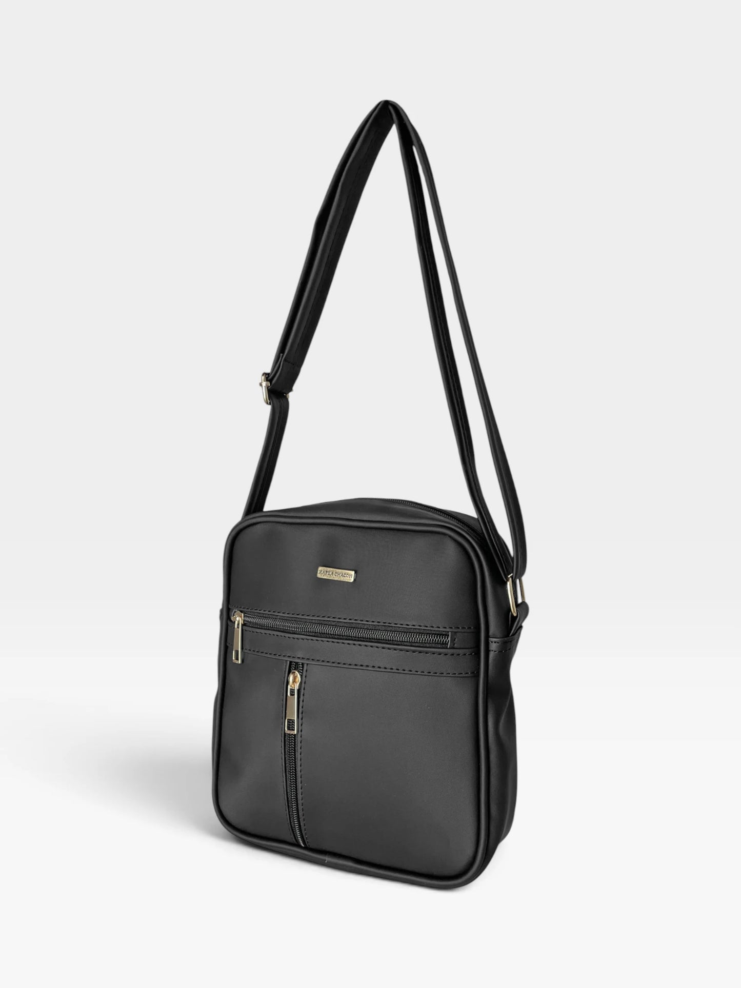 Bolso Crossbody Unisex — Blau