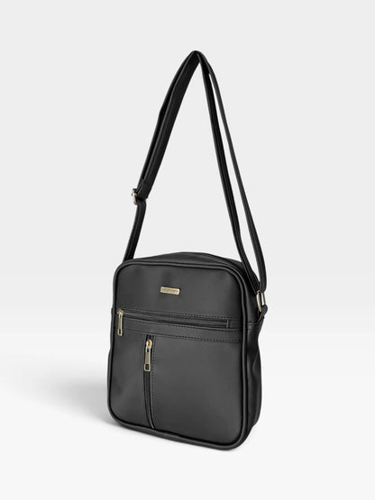Bolso Crossbody Unisex — Blau