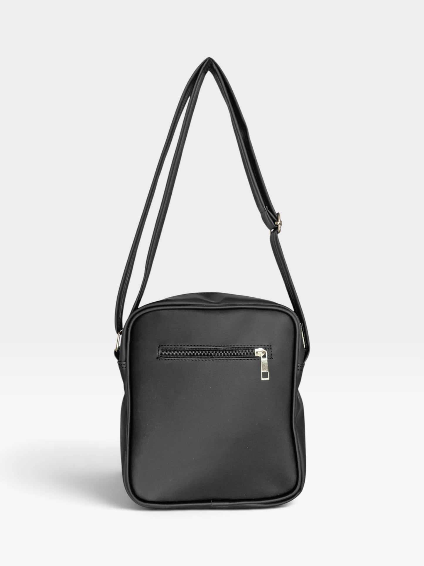Bolso Crossbody Unisex — Blau