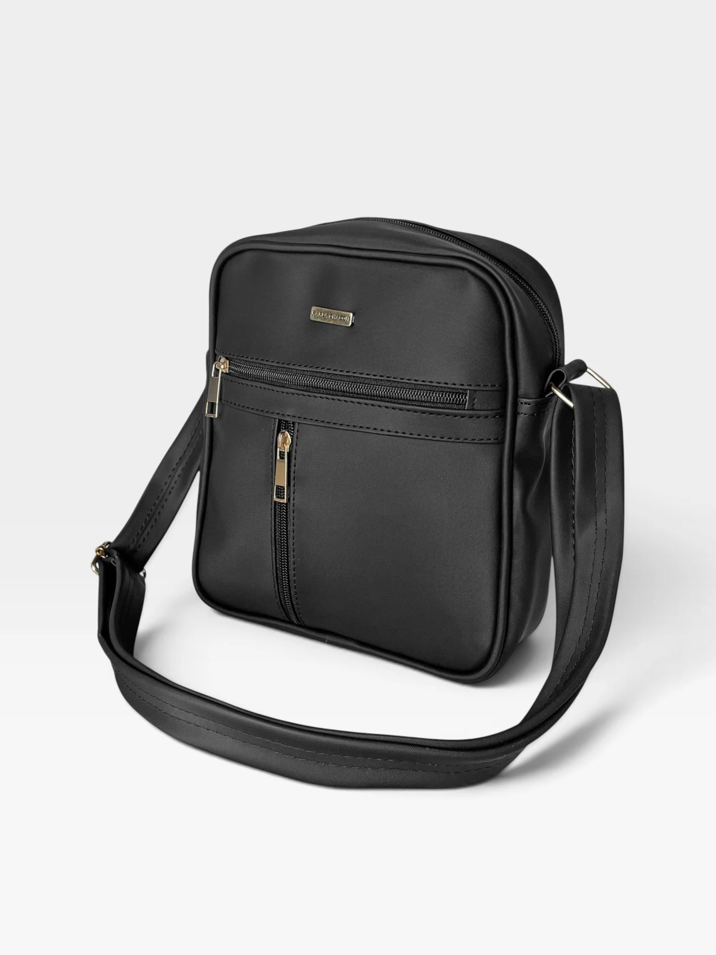 Bolso Crossbody Unisex — Blau
