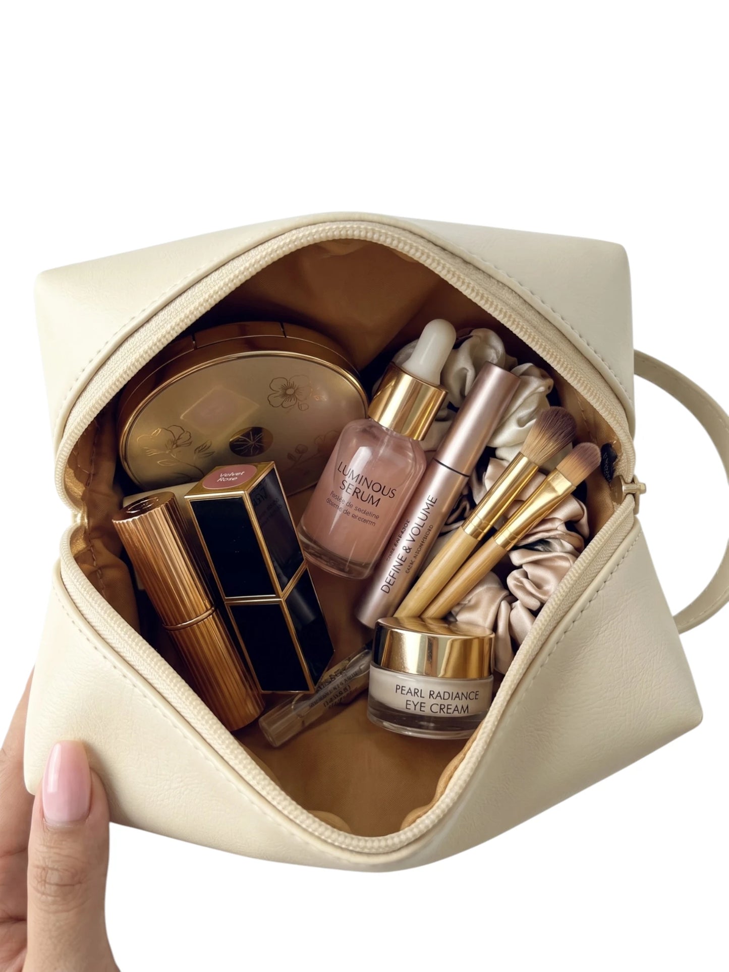 Cosmetiqueros Bolso Organizador Neceser Para Maquillaje o Viaje