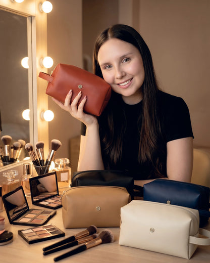 Cosmetiqueros Bolso Organizador Neceser Para Maquillaje o Viaje