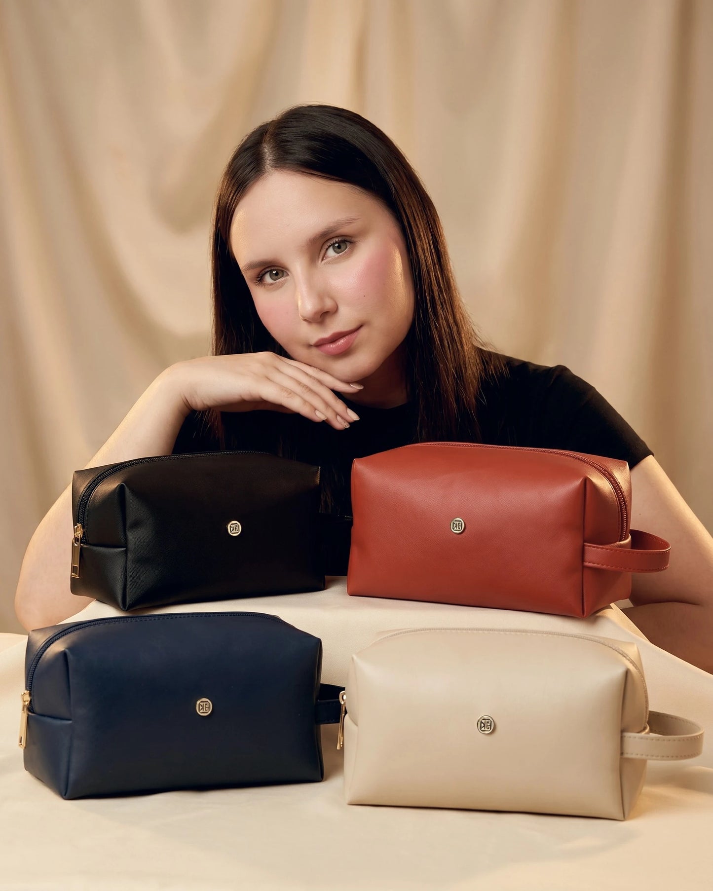 Cosmetiqueros Bolso Organizador Neceser Para Maquillaje o Viaje