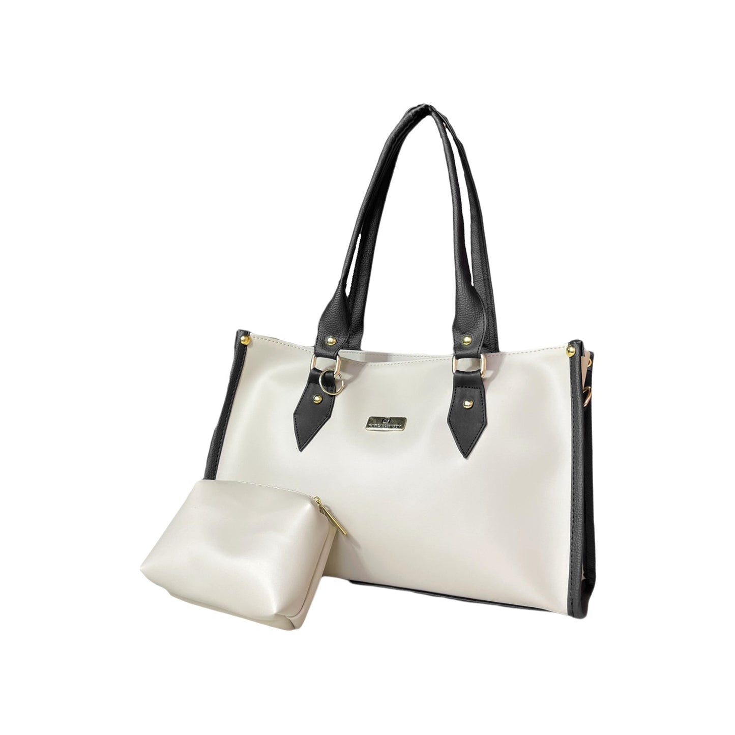 Bolso Cloe Beige con Monedero