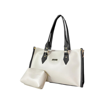 Bolso Cloe Beige con Monedero