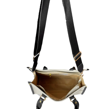 Bolso Cloe Beige con Monedero