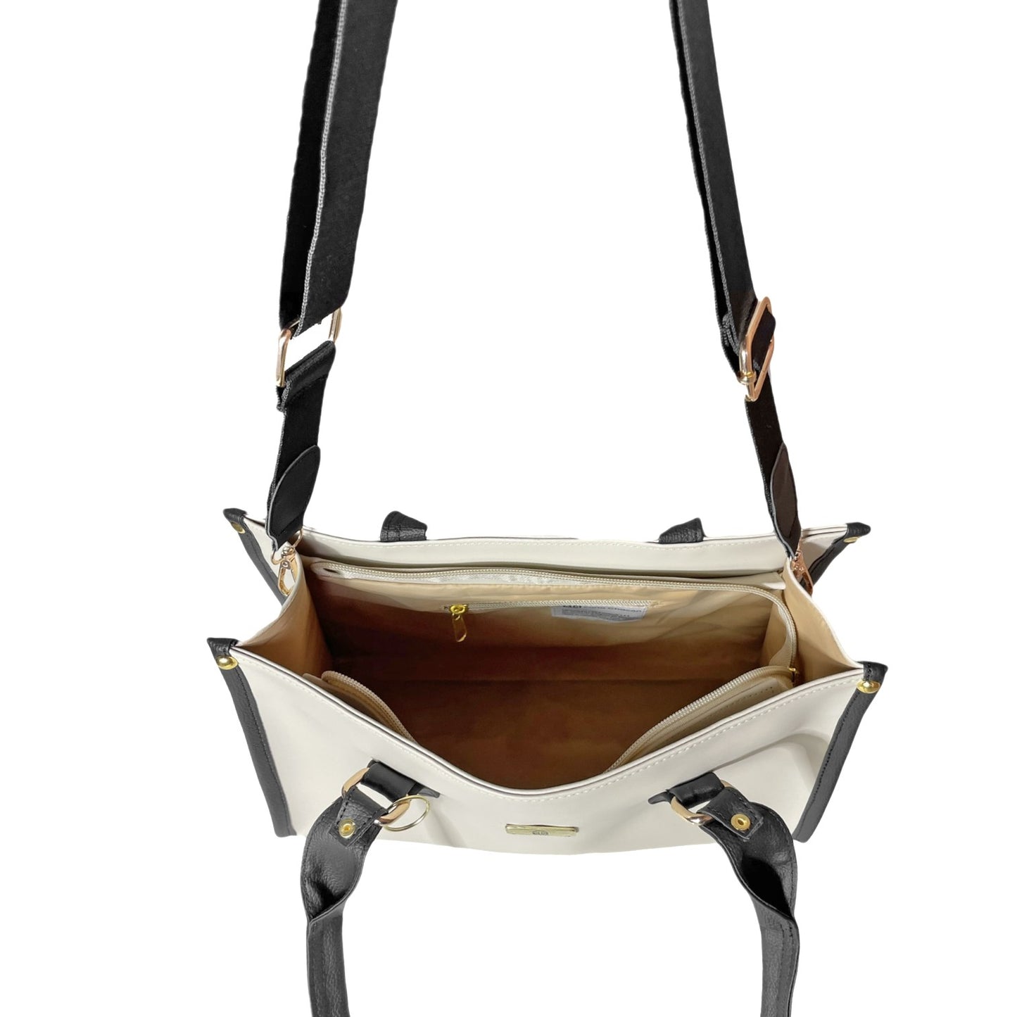 Bolso Cloe Beige con Monedero