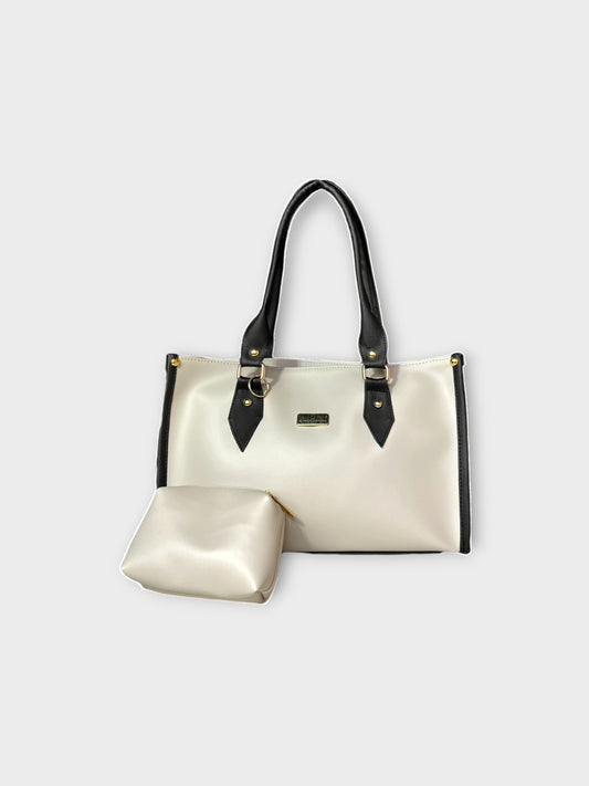 Bolso Cloe Beige con Monedero