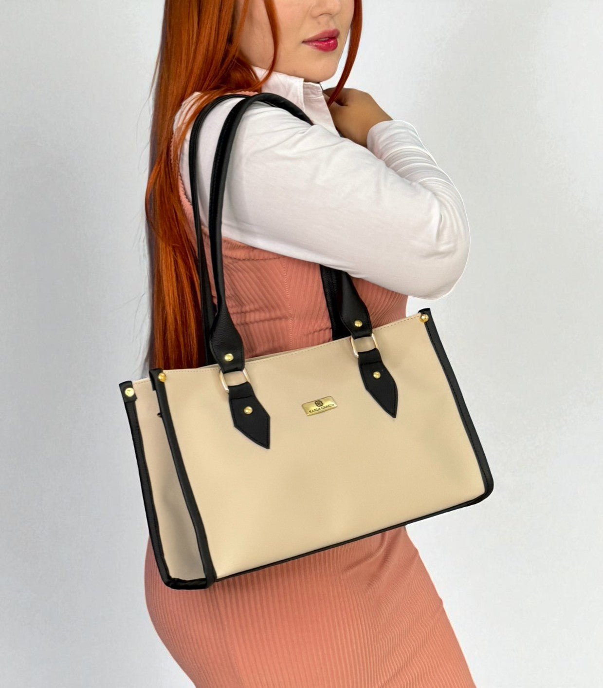 Bolso Cloe Beige con Monedero