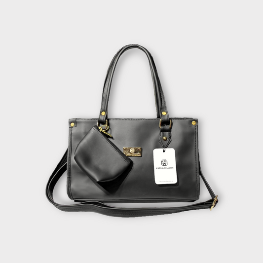 Bolso Cloe Negro con Monedero