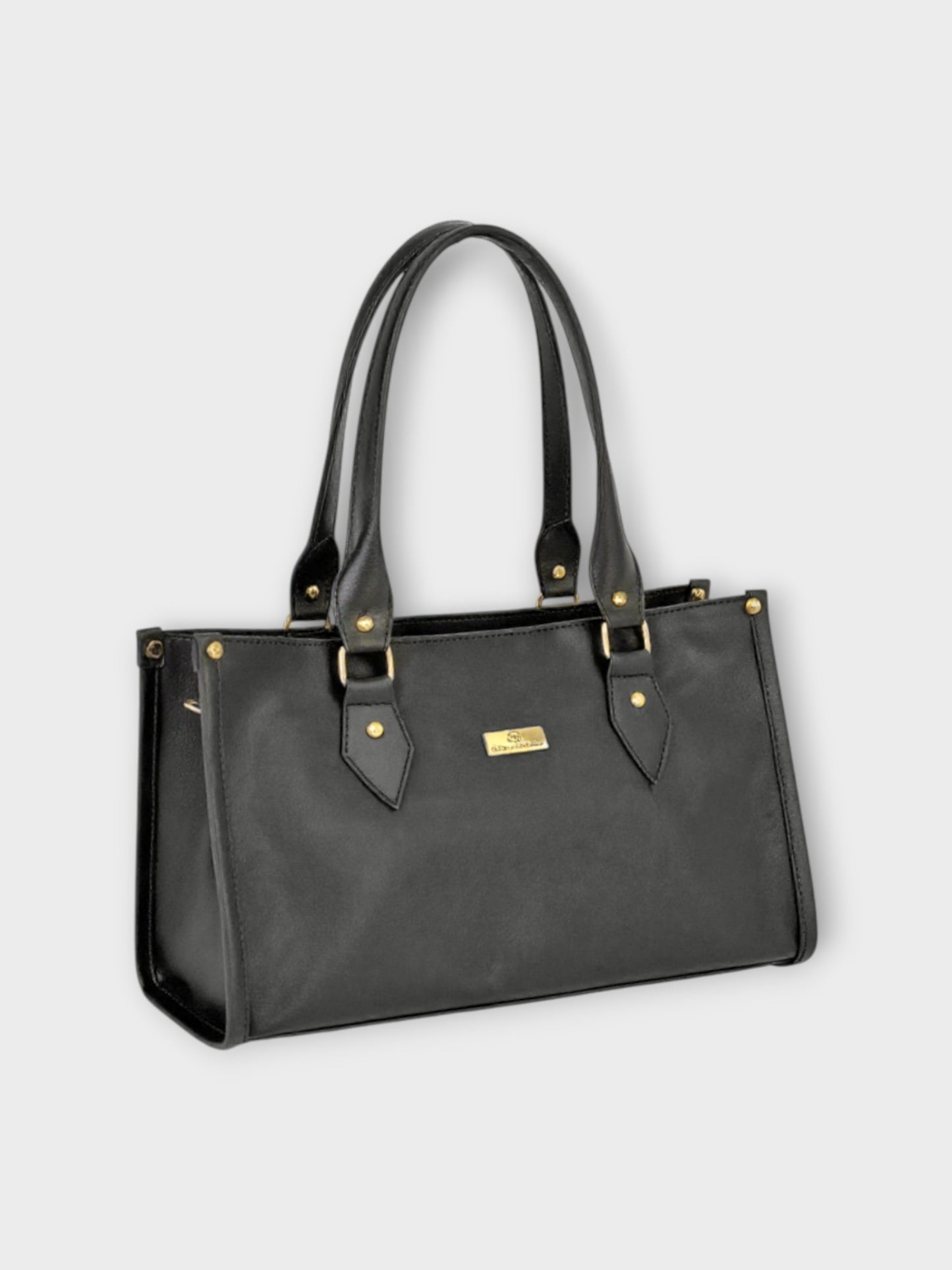 Bolso Cloe con Monedero y Correa Ajustable - Colores Beige y Negro