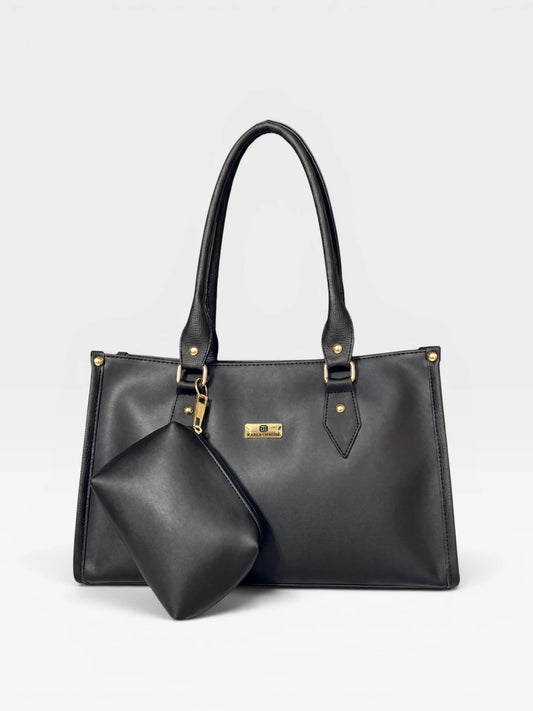 Bolso Estructurado con Monedero y Strap — Cloe