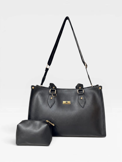 Bolso Estructurado con Monedero y Strap — Cloe