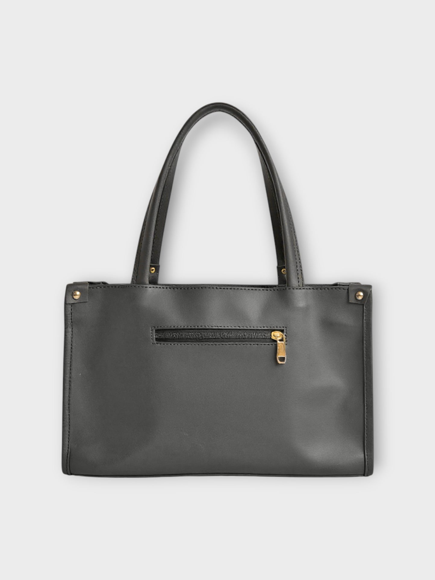 Bolso Cloe con Monedero y Correa Ajustable - Colores Beige y Negro