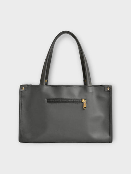 Bolso Cloe con Monedero y Correa Ajustable - Colores Beige y Negro