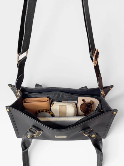 Bolso Estructurado con Monedero y Strap — Cloe