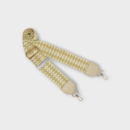 Strap Correa para bolso ajustable Beige