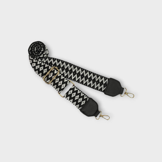 Strap Correa para bolso ajustable Negro