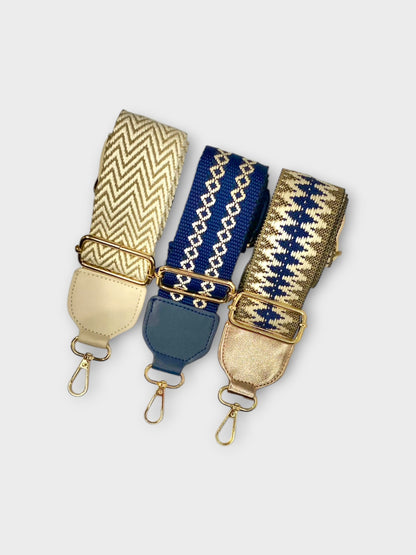 Strap Correa para bolso ajustable Negro