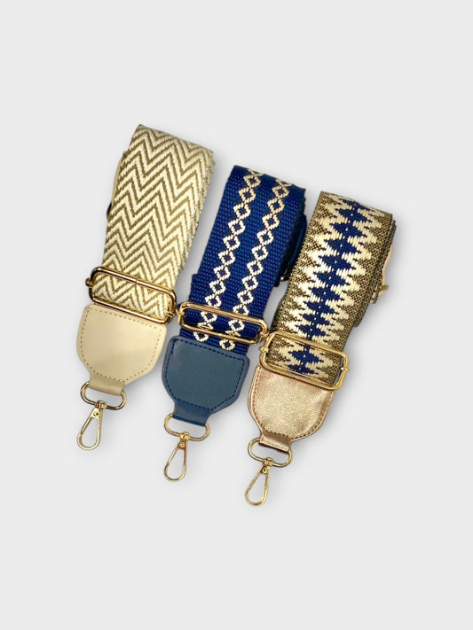 Strap Correa para bolso ajustable Negro