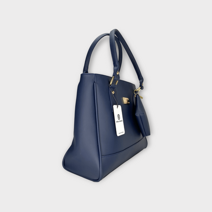 Cartera Crez Azul con Accesorio