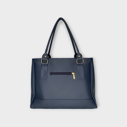 Cartera Crez Azul con Accesorio