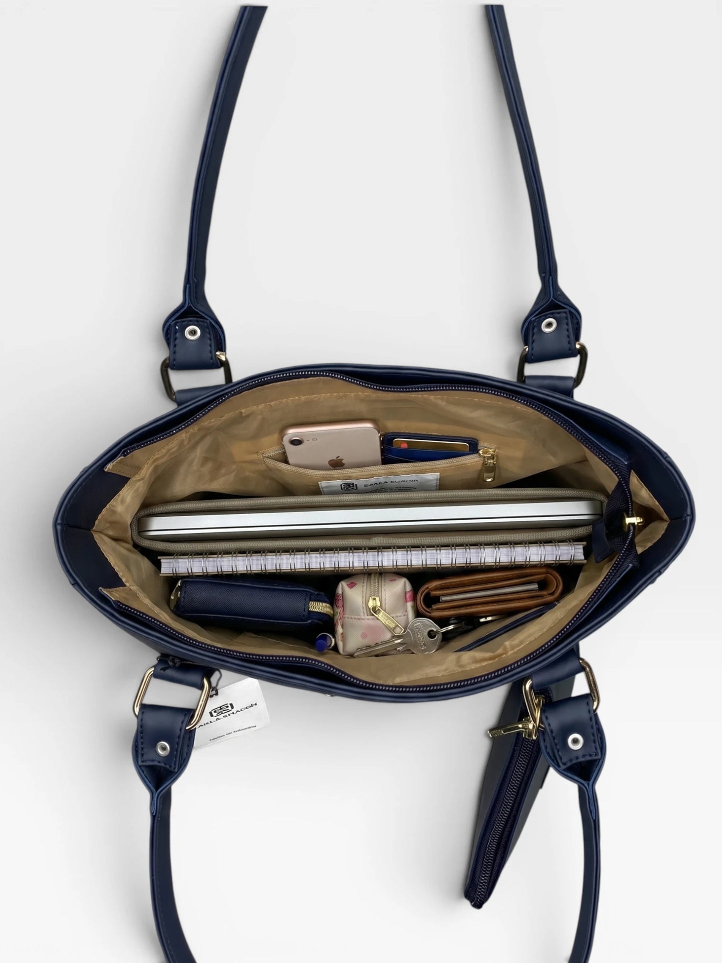 Set Tres Piezas Tote + Bandolera + Monedero — Crez & Cuba