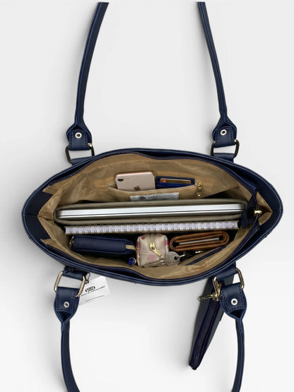 Set Tres Piezas Tote + Bandolera + Monedero — Crez & Cuba