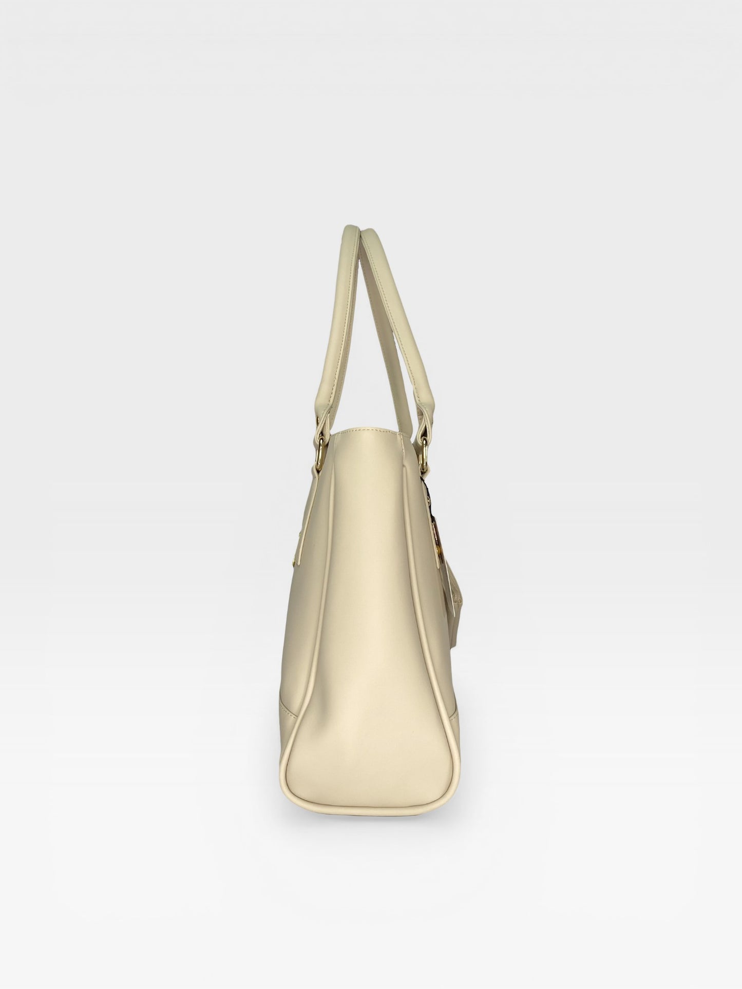Bolso Cartera Tote con Monedero Beige (Crez)