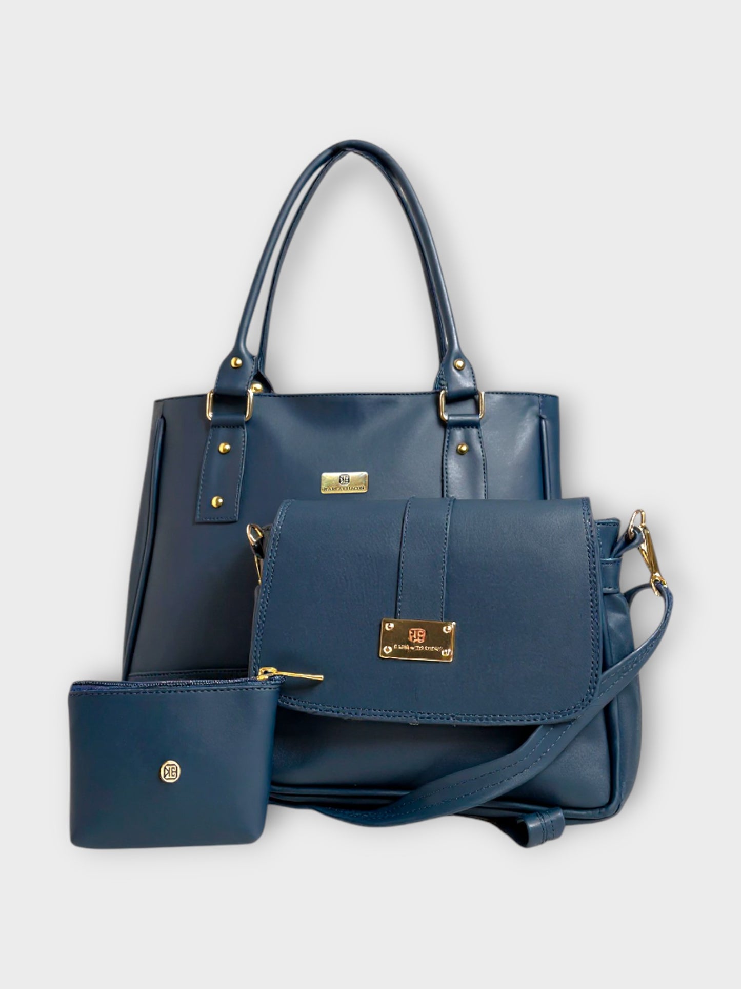 Set de bolsos para mujer - Bolso tote, manos libres, monedero + Envíos Gratis