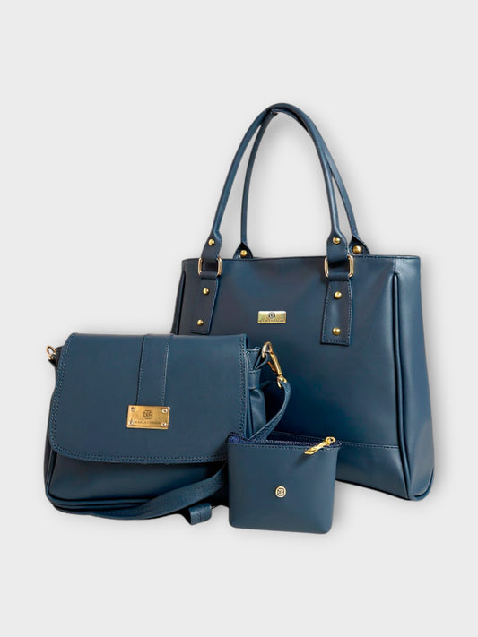 Set de bolsos para mujer - Bolso tote, manos libres, monedero + Envíos Gratis