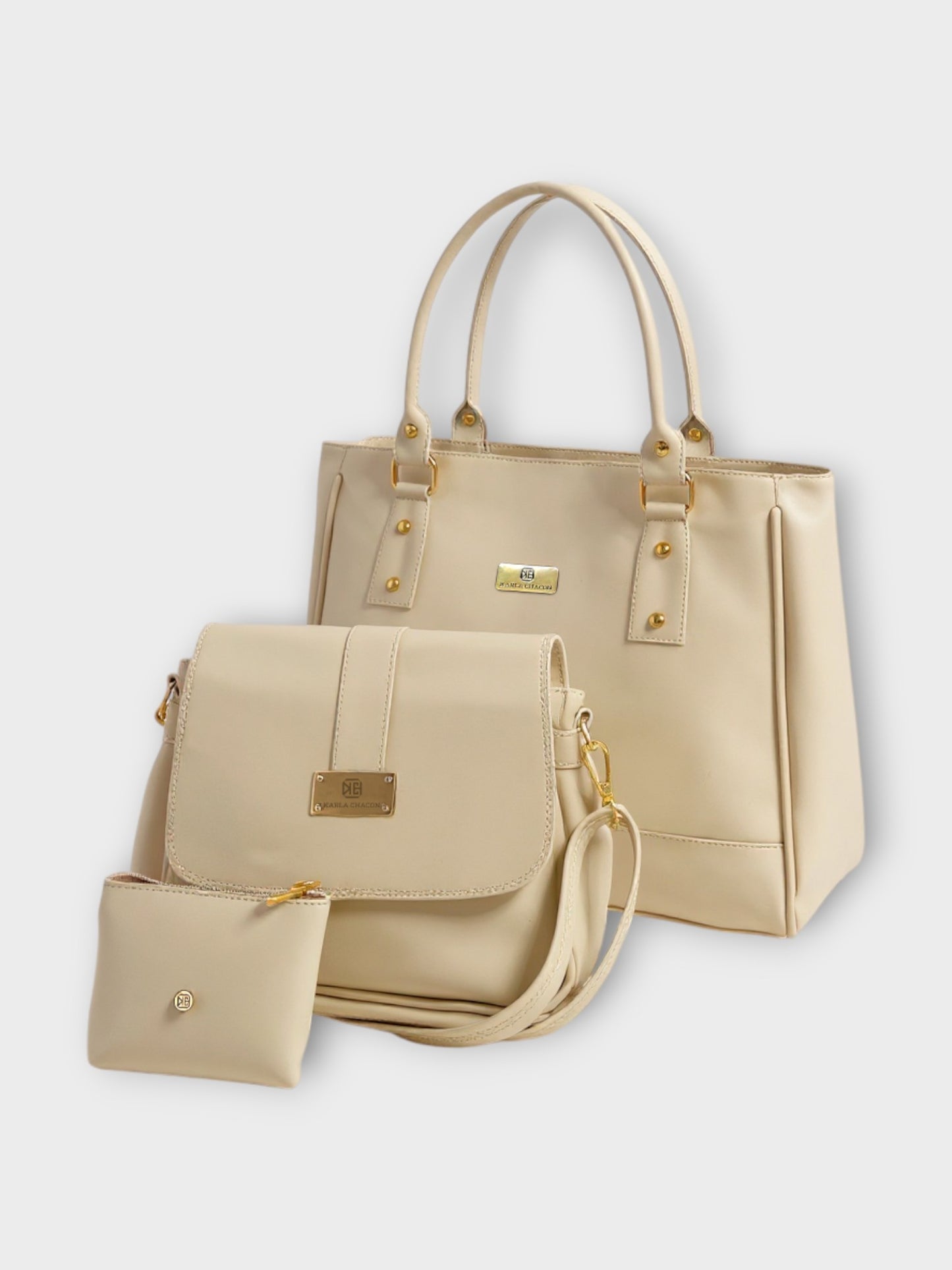 Set de bolsos para mujer - Bolso tote, manos libres, monedero + Envíos Gratis