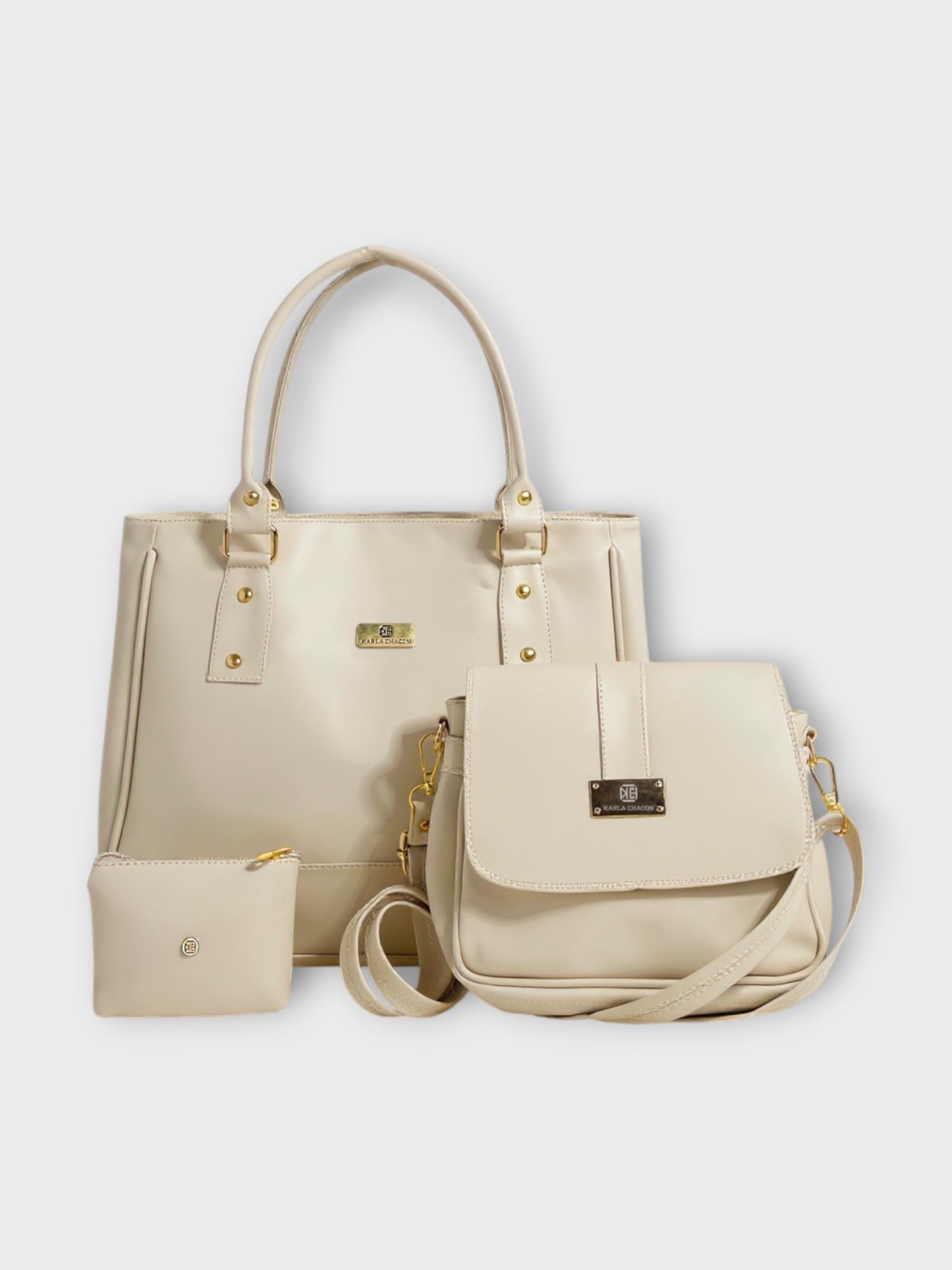 Set de bolsos para mujer - Bolso tote, manos libres, monedero + Envíos Gratis