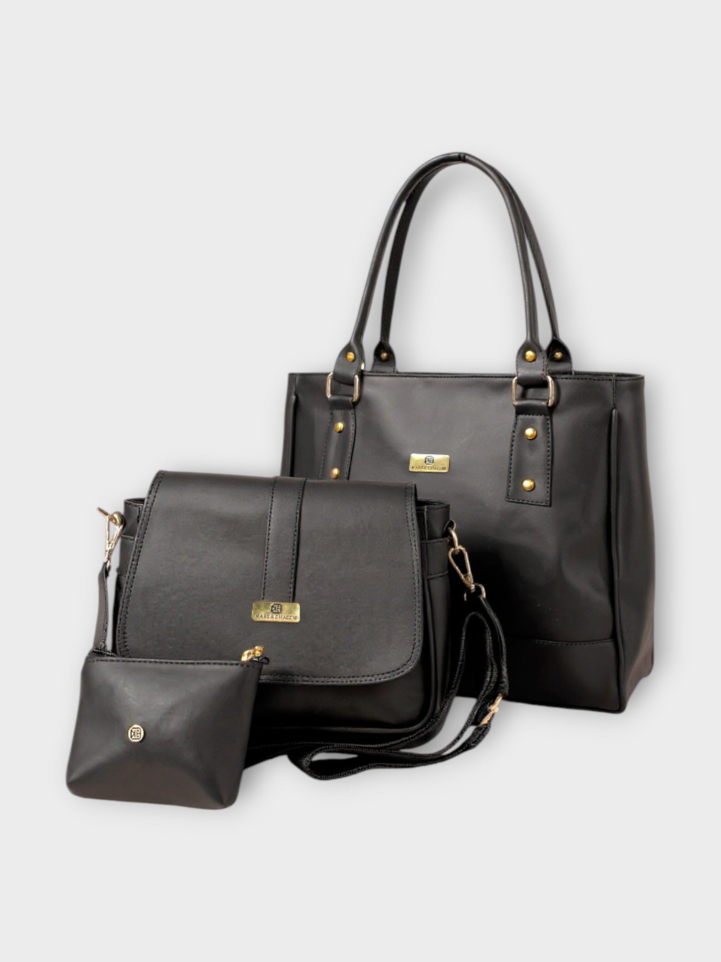 Set de bolsos para mujer - Bolso tote, manos libres, monedero + Envíos Gratis