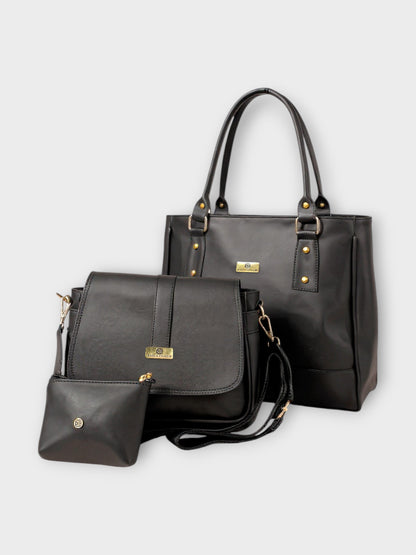 Set de bolsos para mujer - Bolso tote, manos libres, monedero + Envíos Gratis