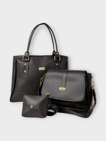 Set de bolsos para mujer - Bolso tote, manos libres, monedero + Envíos Gratis