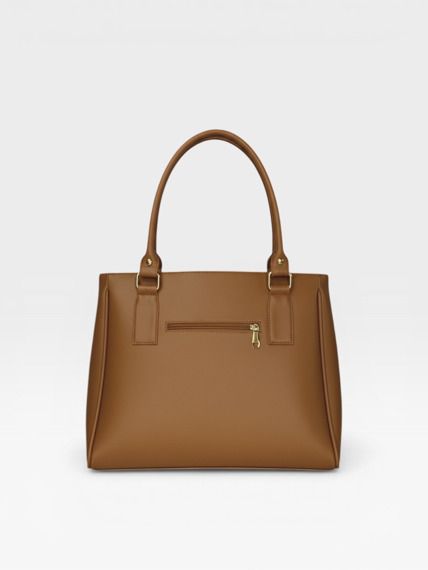 Cartera Crez Canela con Accesorio