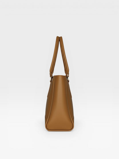 Cartera Crez Canela con Accesorio