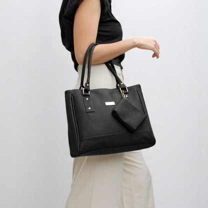 Cartera Crez Negro con Accesorio
