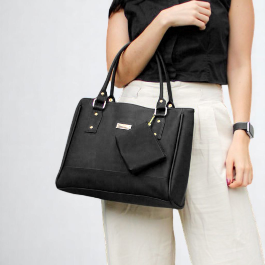 Cartera Crez Negro con Accesorio