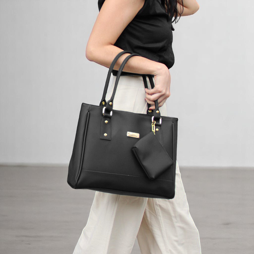 Cartera Crez Negro con Accesorio