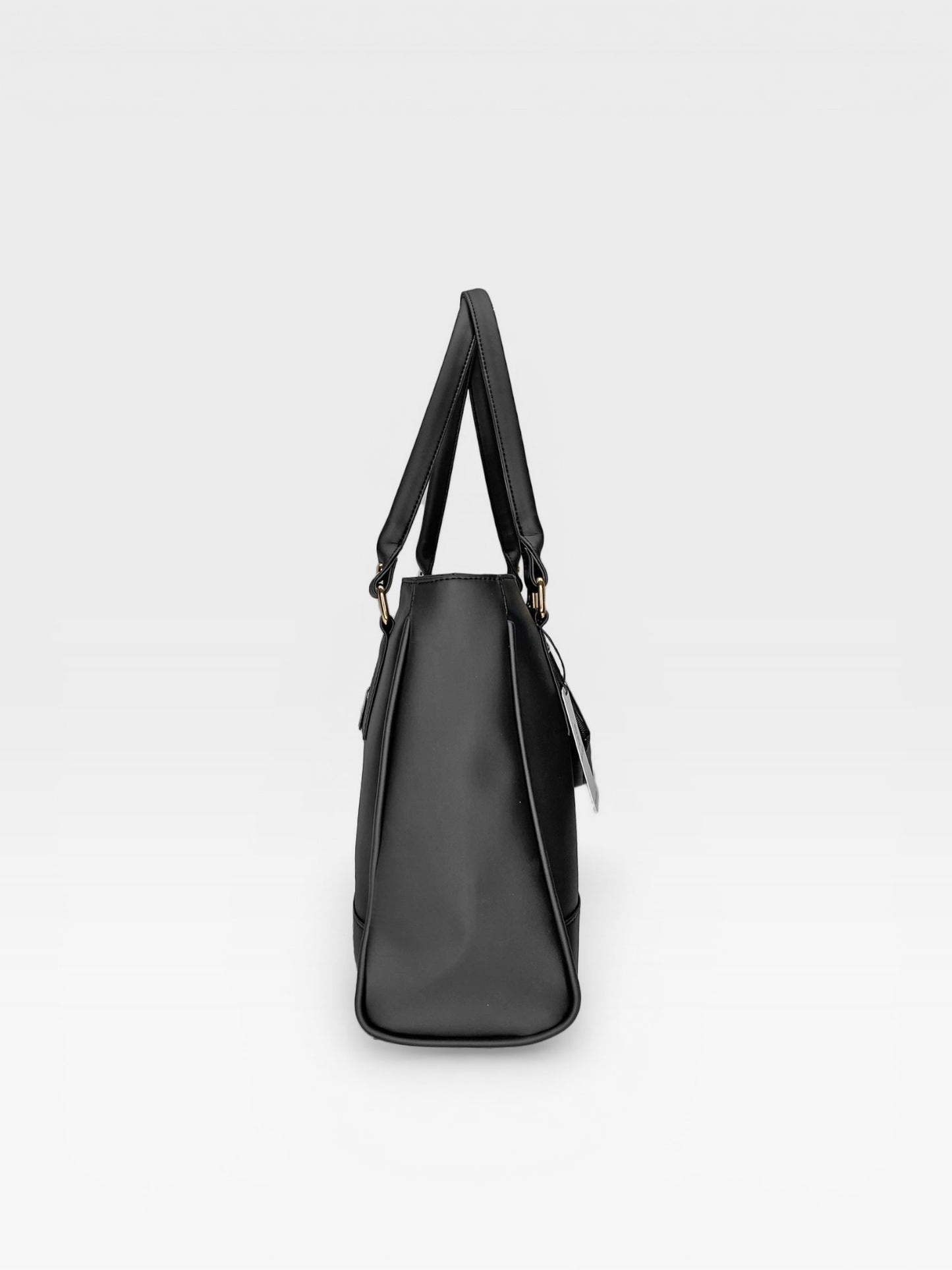 Bolso Cartera Tote con Monedero Negro (Crez)