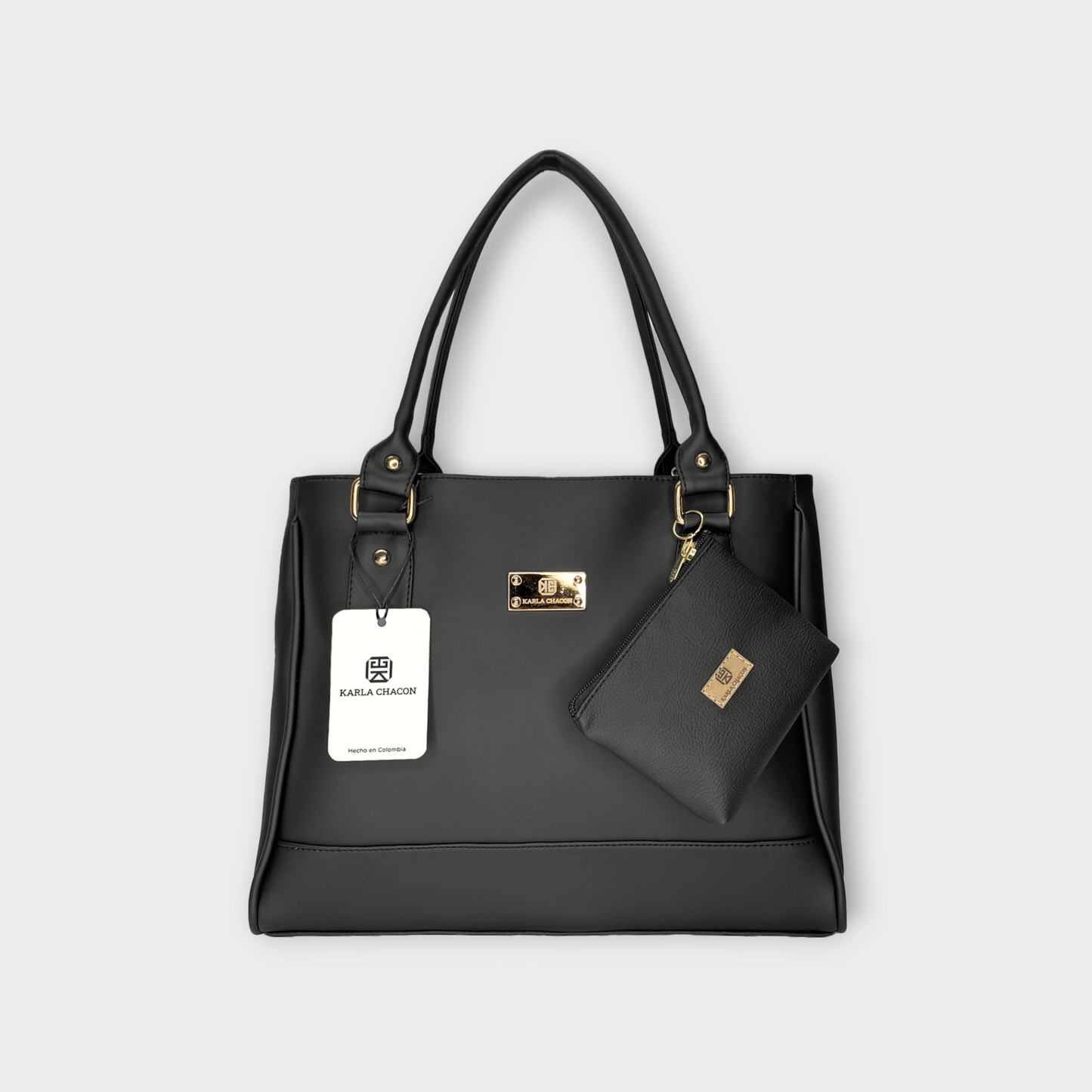 Cartera Crez Negro con Accesorio