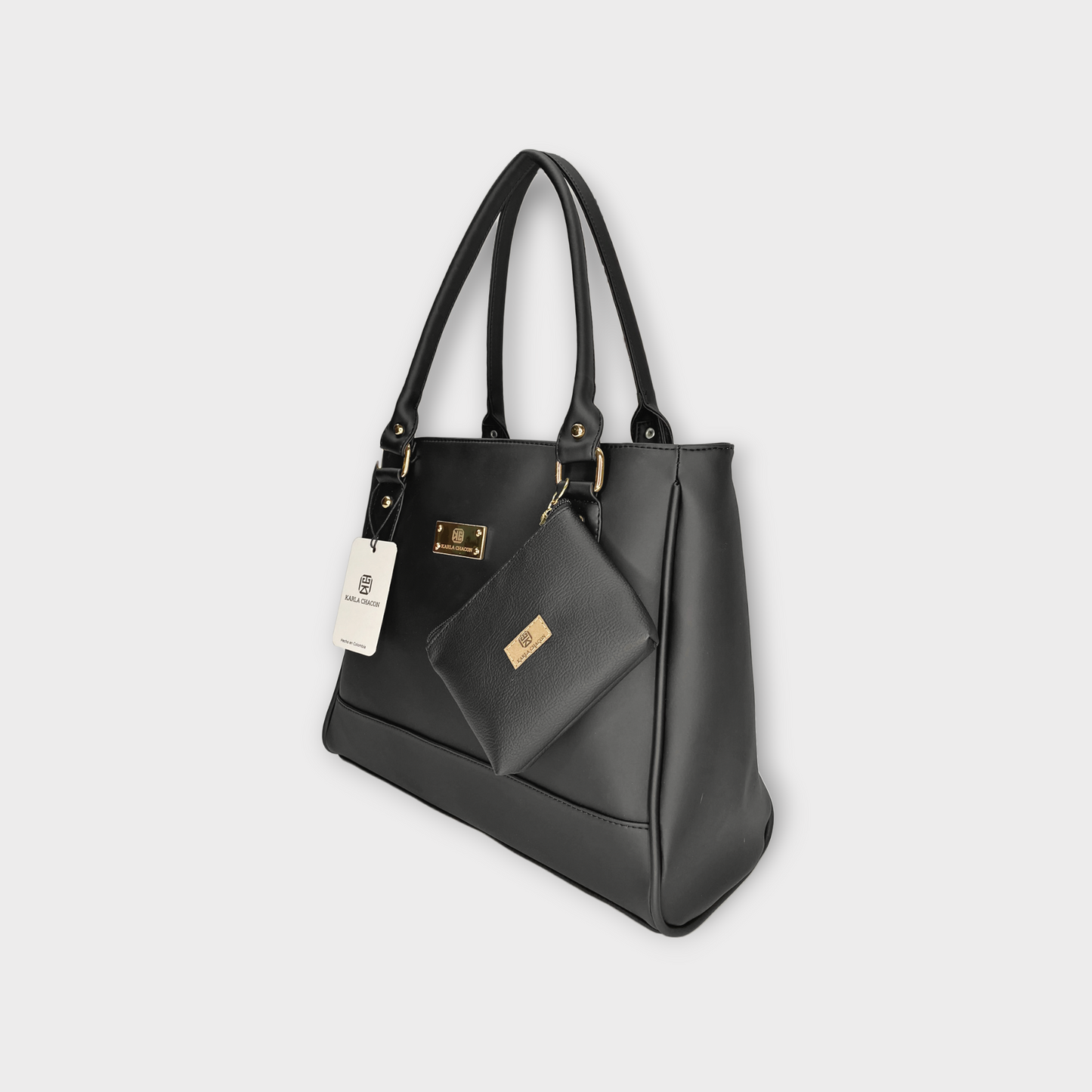 Cartera Crez Negro con Accesorio